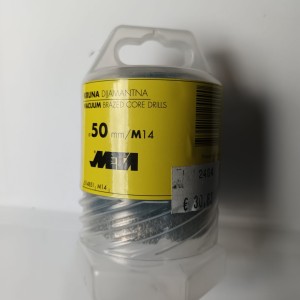 Dijamantne krune za gres fi 50 i 40 META-suho i mokro buš.
