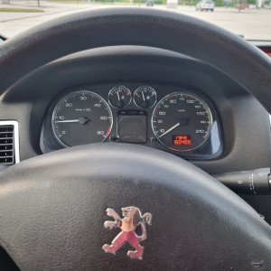 Peugeot 307 1,6 dizel, 160k km, reg. do 05/2024