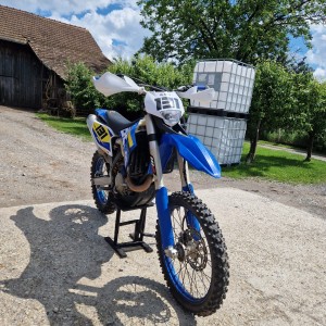 Husaberg Fe450 registriran, moguća zamjena