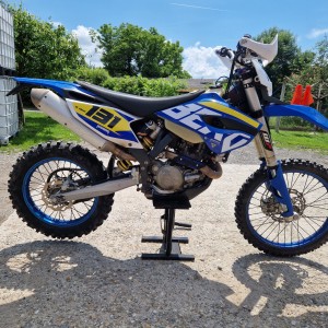 Husaberg Fe450 registriran, moguća zamjena