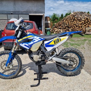 Husaberg Fe450 registriran, moguća zamjena