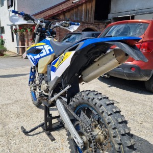 Husaberg Fe450 registriran, moguća zamjena