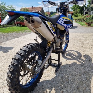 Husaberg Fe450 registriran, moguća zamjena