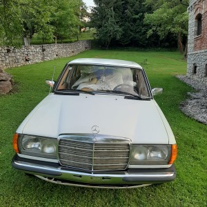 Oldtimer Mercedes