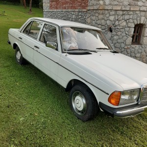 Oldtimer Mercedes