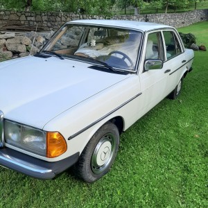 Oldtimer Mercedes