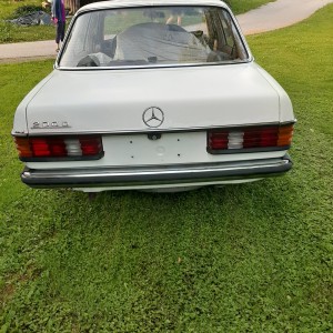 Oldtimer Mercedes