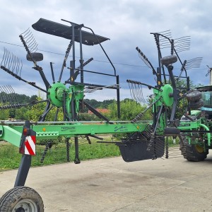 Sakupljač sijena Deutz Fahr SwatMaster 6952 Vario