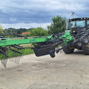Sakupljač sijena Deutz Fahr SwatMaster 6952 Vario