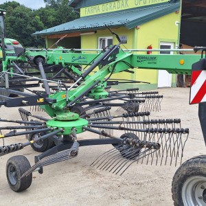 Sakupljač sijena Deutz Fahr SwatMaster 6952 Vario