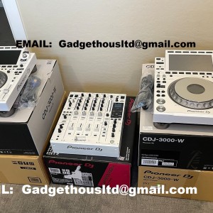 Pioneer CDJ-2000NXS2, Pioneer DJM-900NXS2 , Pioneer CDJ-3000
