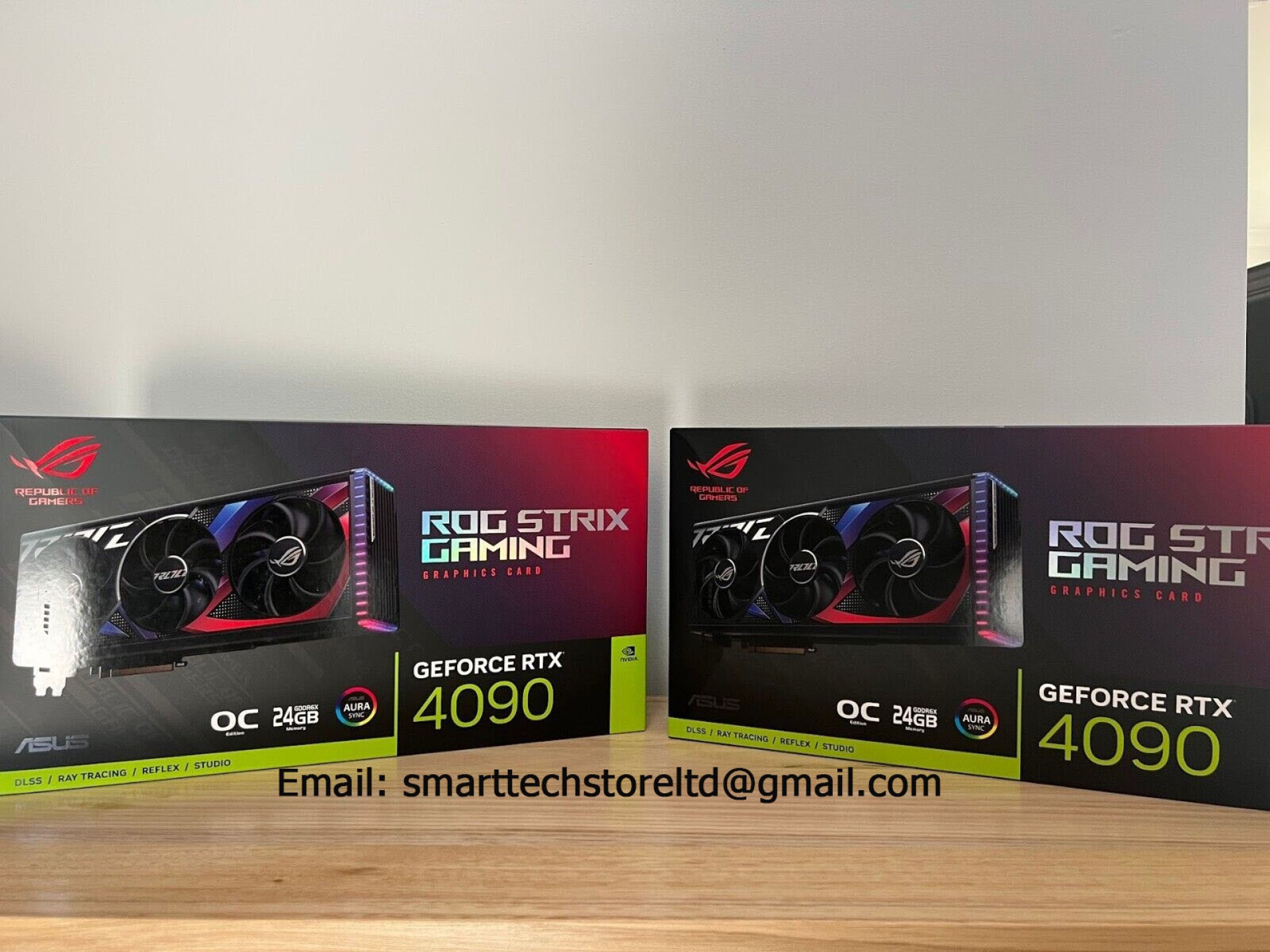 GeForce RTX 4090, RTX 4080, RTX 4070 Ti