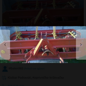 Okretac sijena panonija