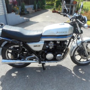 Kawasaki Z 750