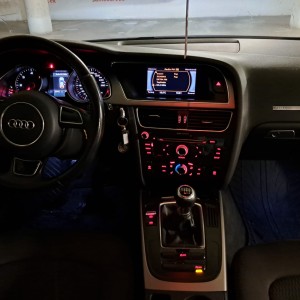 Audi A5 SPORTBACK 2012 2.0TDI