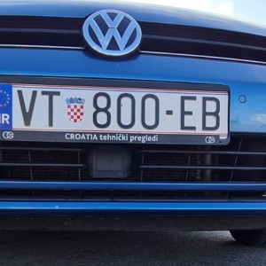 VW Golf 7 1.6TDI