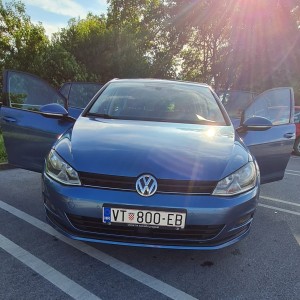 VW Golf 7 1.6TDI