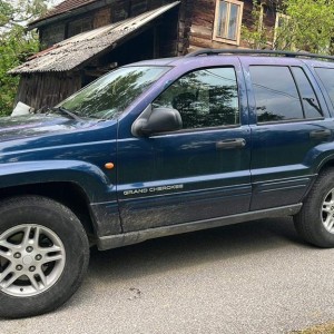 JEEP GRAND CHEROKEE 2,7 CRD