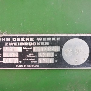 Kombajn John Deere 932
