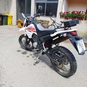 Yamaha xt 125 x
