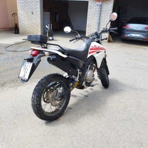 Yamaha xt 125 x