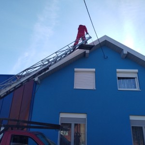 Aluminijske ljestve 9,00m