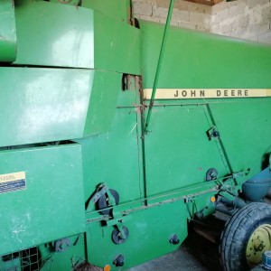 Kombajn John Deere 932