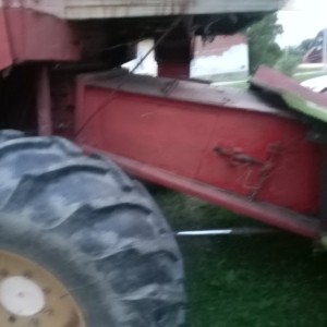 Kombajn Zmaj 142