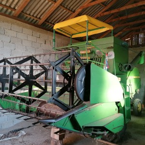 Kombajn John Deere 932
