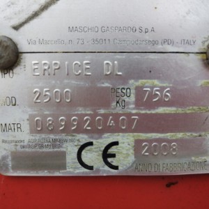 Rotodrljača Maschio DL 250