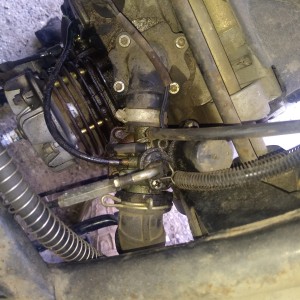 Servis malih motornih strojeva