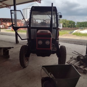 TRAKTOR ZETOR 7711