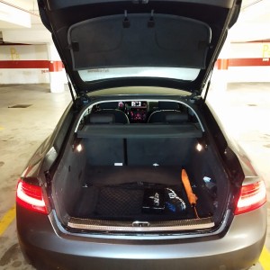 Audi A5 SPORTBACK 2012 2.0TDI