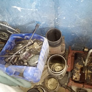 Dijelovi za traktor torpedo 9006
