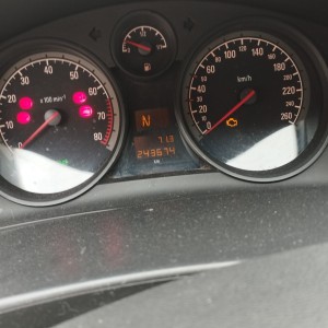 Opel astra h gtc 1.4twinport