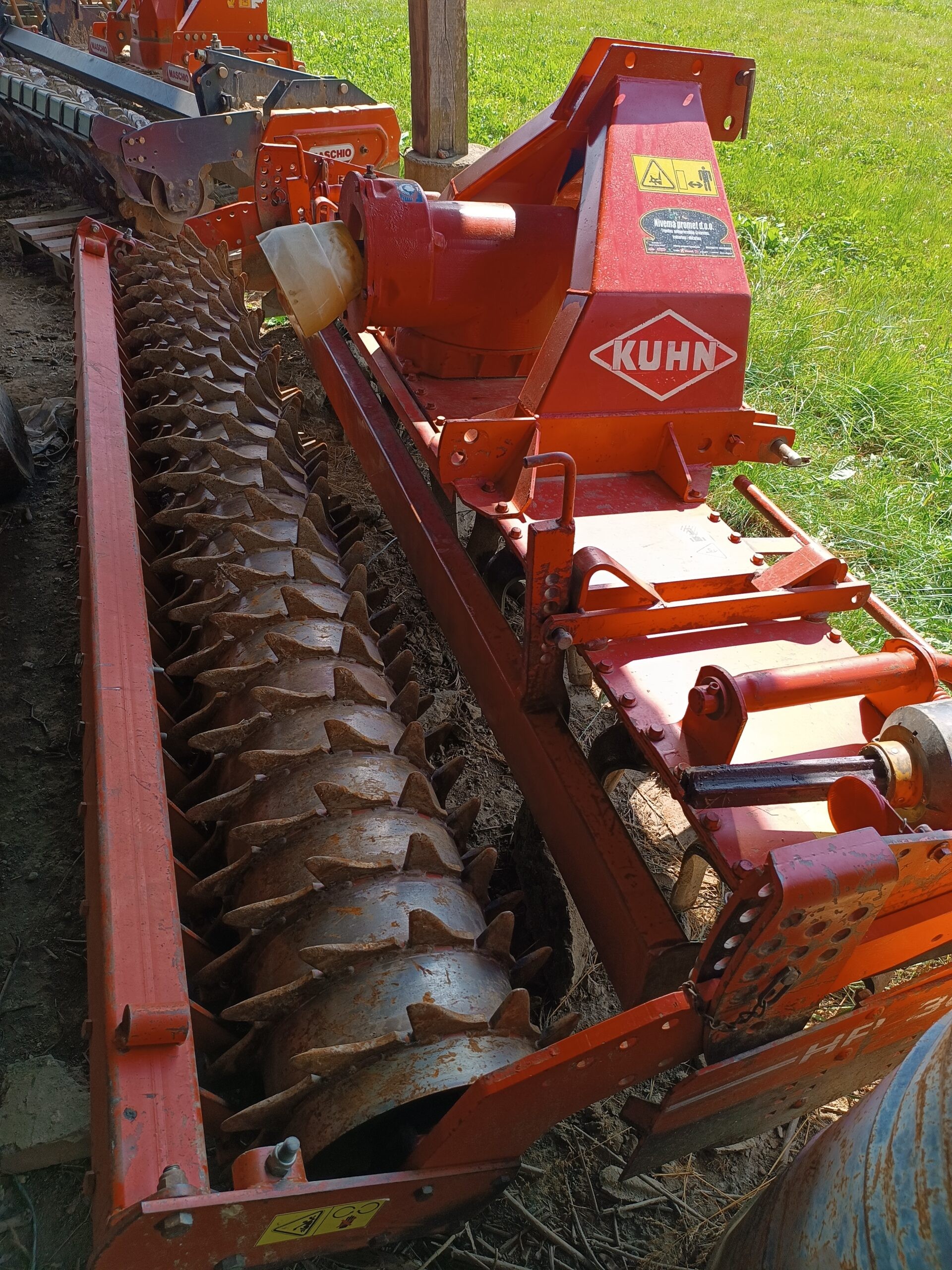 Rotodrljača KUHN 3 metra