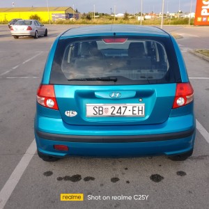 Hyundai Getz 2003.