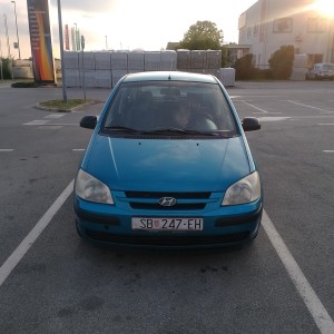 Hyundai Getz 2003.