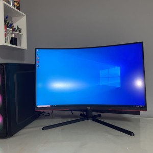 Gaming Pc + Monitor