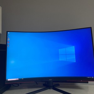Gaming Pc + Monitor