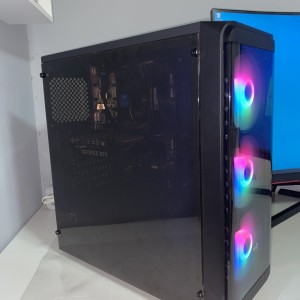 Gaming Pc + Monitor