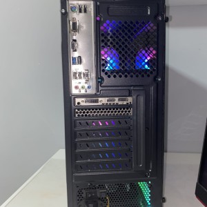 Gaming Pc + Monitor
