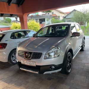 Nissan Qashqai 1,5 dCi, PRVI VLASNIK, KUPLJEN U HR