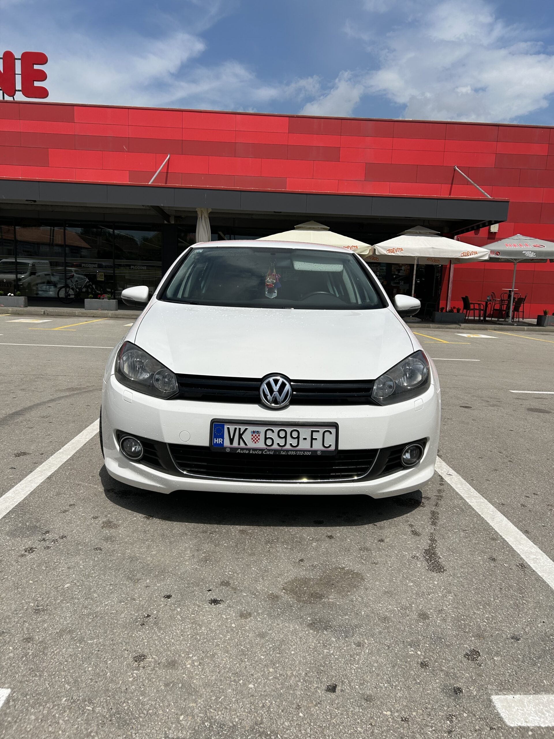 Golf 6 Rabbit