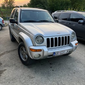 Jeep Cherokee 2,8 crd Limited Editon - Moguća zamjena( motor, traktor, polj. priključci)