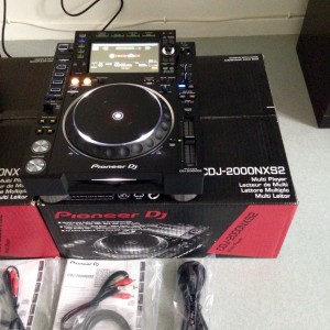 Pioneer CDJ-2000NXS2, Pioneer DJM-900NXS2 , Pioneer CDJ-3000