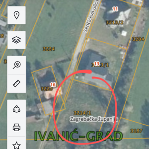 Građevinsko zemljište Ivanić Grad