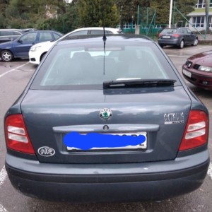 Škoda Octavia 1,6 benzin