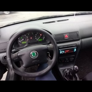 Škoda Octavia 1,6 benzin