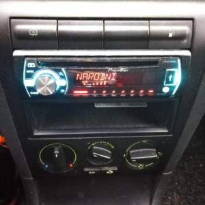 Škoda Octavia 1,6 benzin